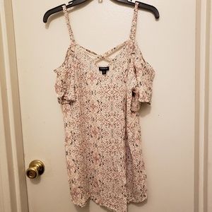 Torrid Cold Shoulder Top